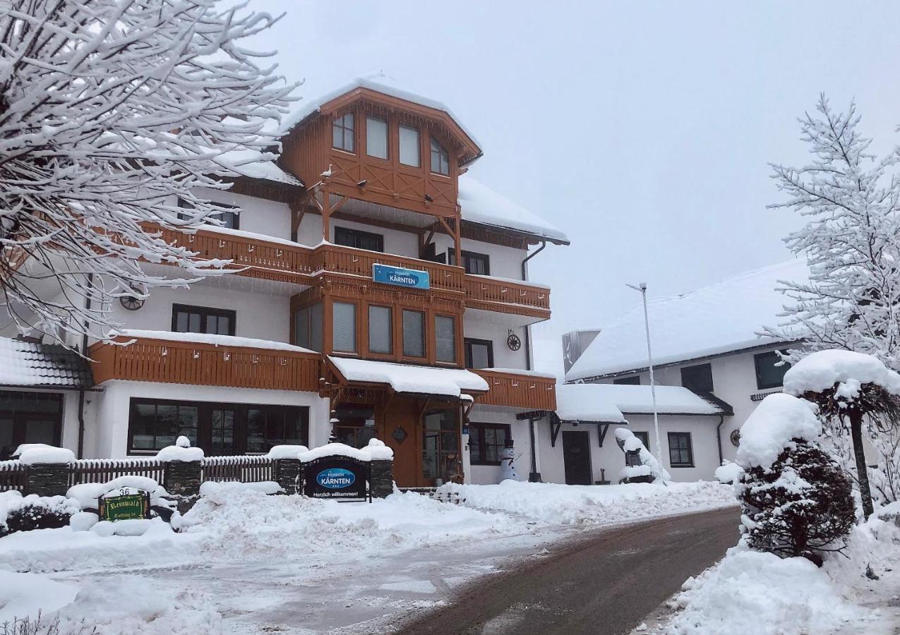 Pension Kärnten Seeboden am Millstätter See Exterior foto